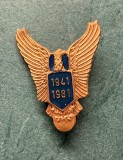 Insigna aniversara Fotele Aeriene Romane 40 ani