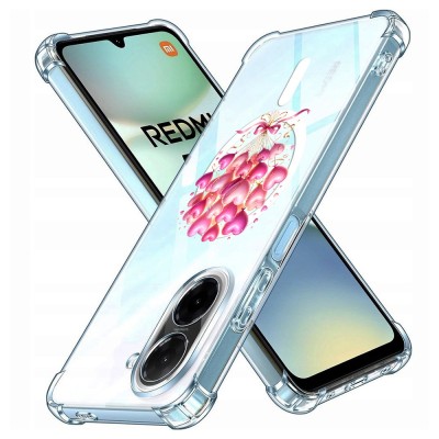 Husa antisoc pentru xiaomi redmi a5 4g (standard) - airbag magsafe, 4 col&amp;Egrave;uri ranforsate, b5 - balloons foto