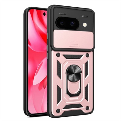 Husa Google Pixel 9a protectie camera Techsuit CamShield Series, roz foto