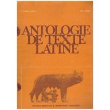 C. Dragulescu, N.I. Barbu - Antologie de texte latine - 129315