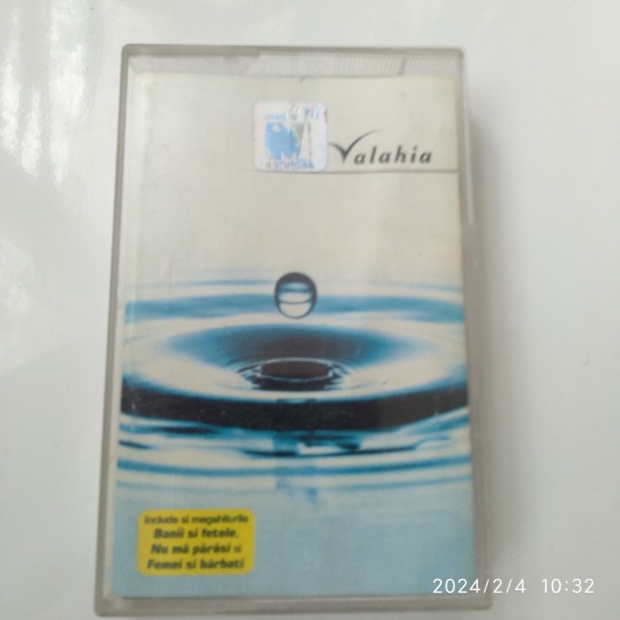 -Y- CASETA VALAHIA - ORIGINALA , EXCELENTA