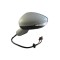 Oglinda exterioara Citroen Ds5, 09.2011-, Stanga, grunduita; incalzita; geam convex; cromat; 7 pini; cu semnalizare, View Max , CAPAC + BRAT VOPSIT G
