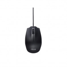 Mouse Asus UT280, Wired, Senzor Optic, 1000 DPI, design ambidextru, Negru foto