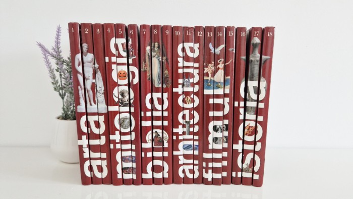 RAFTUL DE CULTURA GENERALA - 18 volume, COMPLET