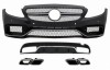 Pachet Exterior Mercedes C-Class W205 S205 (2014-2018) C63 Design Performance AutoTuning, KITT