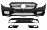 Pachet Exterior Mercedes C-Class W205 S205 (2014-2018) C63 Design Performance AutoTuning, KITT