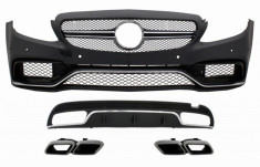 Pachet Exterior Mercedes C-Class W205 S205 (2014-2018) C63 Design Performance AutoTuning
