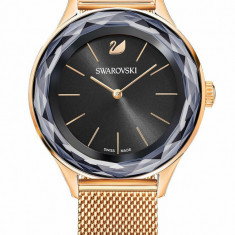 Swarovski ceas femei, culoarea auriu