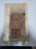 Patrie,partid,popor.Culegere de literatura patriotica pentru clasele V-VIII