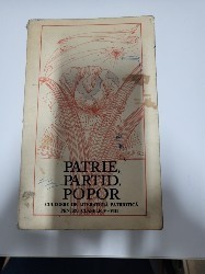 Patrie,partid,popor.Culegere de literatura patriotica pentru clasele V-VIII foto