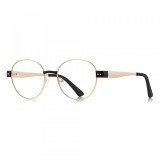 Ochelari De Calculator Dama Techsuit 3175, Anti-Blue Light, Aurii Negri