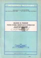 Culegere de programe pentru studiul circuitelor si semnalelor 2 vol