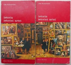 Istoria istoriei artei (2 volume) &ndash; Udo Kultermann