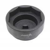 Cheie tubulara octogonala pentru montarea si demontarea piulitei de fixare a butucului rotii spate la camioanele Scania, 100 mm, 3/4" 8 colturi, Asta