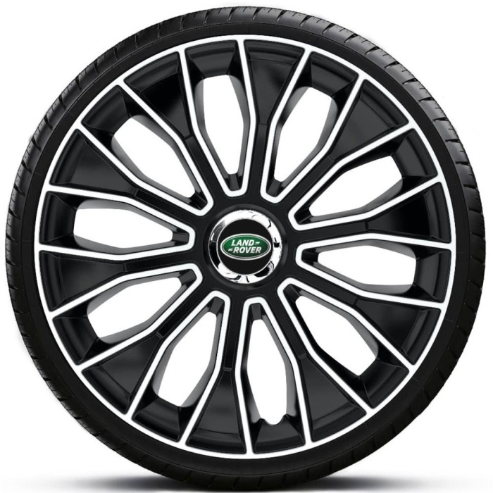 Set 4 Capace Roti, potrivite jantelor de R16, pentru Land Rover, model VOLTEC PRO