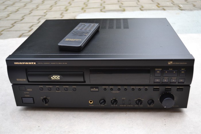 Deck Marantz DD 82 cu Telecomanda originala