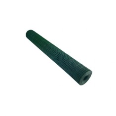 Plasa sarma zn sudata plastifiata 1.5x10 m - 13x13x1 mm, DSH 241314