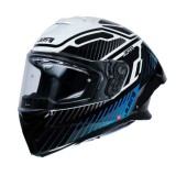 Casca moto integrala JUST1 J-STR TACTICAL,albastru alb lucios,marime L Cod Produs: MX_NEW 6030390112003L