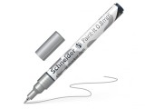 Marker permanent metali cu vraf rotund 0.8mm,model Chrome Schneider Paint-It 060
