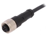 Cablu Conectare M12 3PIN 2m 250VAC 4A
