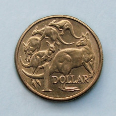 AUSTRALIA - 1 Dollar 2016 foto