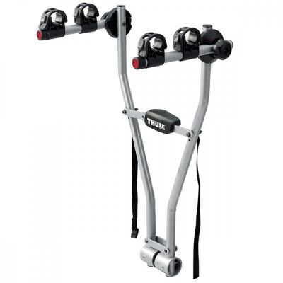 Suport pentru 2 biciclete cu prindere pe carligul de remorcare Thule Xpress 970 foto