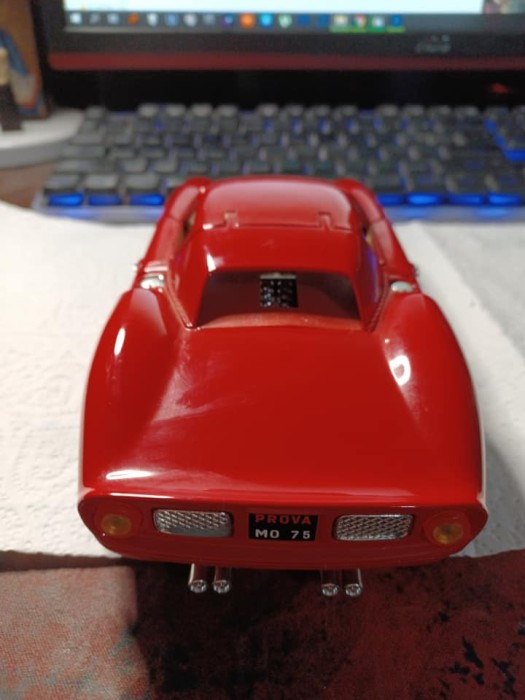 Châssis Et Sièges Pour Modèle Ferrari 250 Le Mans 1965 1/18 Burago - Pièce Détachée Occasion