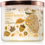 Bath &amp; Body Works Pumpkin Peanut Brittle lum&acirc;nare parfumată 411 g