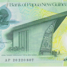 Bancnota Papua Noua Guinee 2 Kina 2020 - PNew UNC ( polimer )