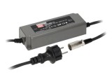 Alimentator LED 90W 36V DC, IP67, 2,5A