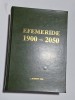 Efemeride 1900-2050 Mihai Rissdorfer - Astrologie, Tabele Planetare 151 ani, Editura Arhetip Bucuresti