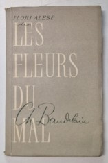 FLORI ALESE DIN LES FLEURES DU MAL de CHARLES BAUDELAIRE , 1957