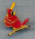 AX 446 INSIGNA SPORTIVA -ECHIPA AMERICANA DE BASEBALL- ,,CARDINALS&quot;SAINT LOUIS