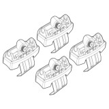 Kit montaj bare plafon C192 pentru Honda HR-V, Alumia Quadra si Silenzio