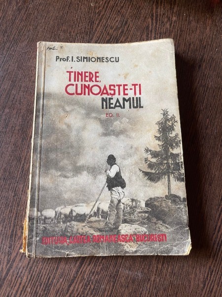 I. Simionescu - Tinere, cunoaste-ti neamul (1942)