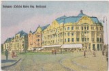 CP Timisoara Cetate Bulev. Regele Ferdinand ND(1934), Circulata, Fotografie