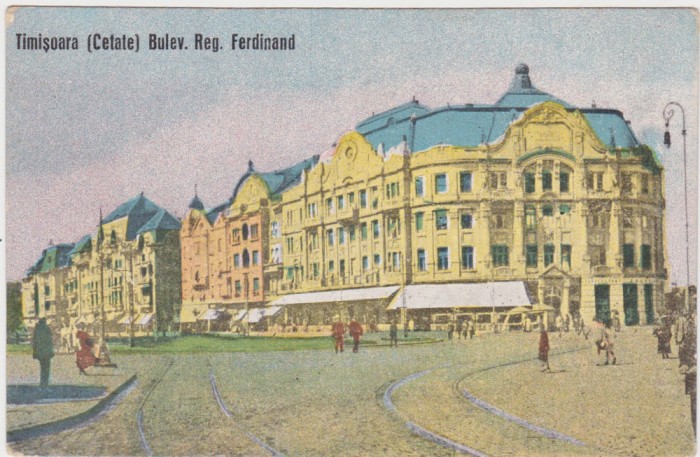 CP Timisoara Cetate Bulev. Regele Ferdinand ND(1934)