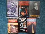 9 vol. ecranizari/novelizari celebre (Schmidt, Ultimul tango de la Paris, Bodyguard, Batman, Postasul suna..., Beverly Hills, James Bond, Diabolicele)