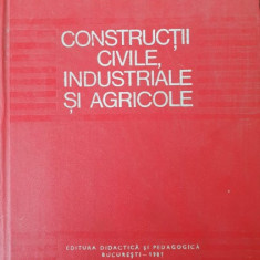 CONSTRUCTII CIVILE, INDUSTRIALE SI AGRICOLE - C. PESTISANU