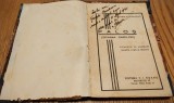 ZAHARIA G BURUIANA (dedicatie-aurograf) - PALOS (Spaima Smeilor) - Editura T. I. Esanu, 1933, 96 p.; coperta cartonata (deteriorata)