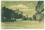 5280 - TURNU-SEVERIN, street stores, Romania - old postcard - unused, Necirculata, Printata