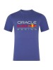 Red Bull Racing tricou de bărbați logo Core blue F1 Team 2025 - M, Castore