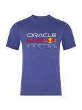 Red Bull Racing tricou de bărbați logo Core blue F1 Team 2025 - M