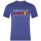 Red Bull Racing tricou de bărbați logo Core blue F1 Team 2025 - M