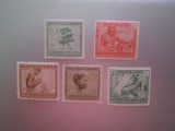 CONGO-BELGIA SERIE MNH/MH=302
