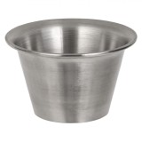 Bol Metale Inoxidabil, Capacitate 75ml, Diametru 7cm, Argintiu, Oem