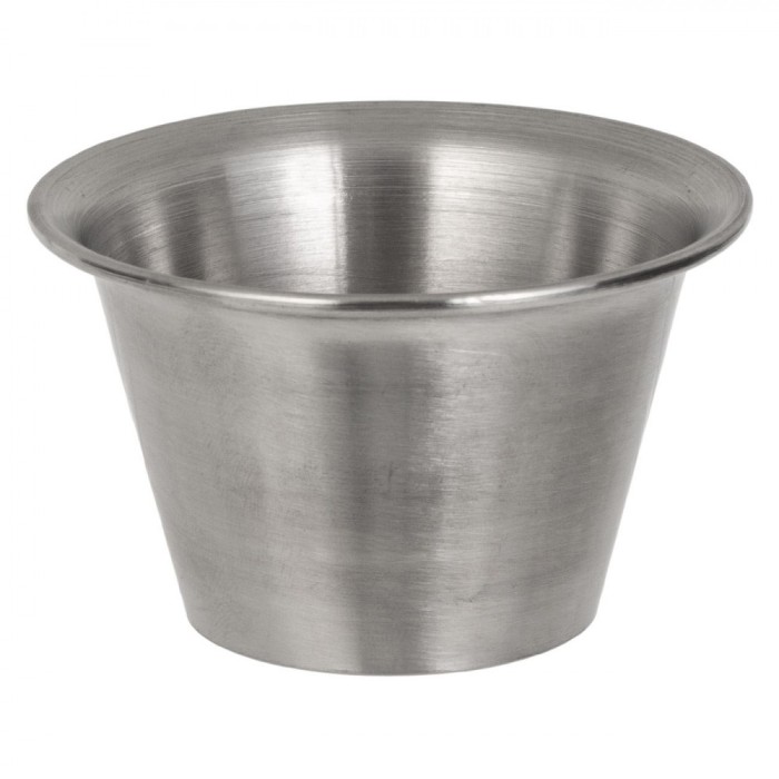 Bol Metale Inoxidabil, Capacitate 75ml, Diametru 7cm, Argintiu