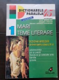 Mari teme literare. Dicționar-antologie de texte pentru clasa a IX-a, vol. 1 - Florin Șindrilaru, Gheorghe Crăciun