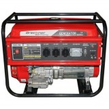 Generator electric pe benzina 220V 7.5KW 50Hz, 17CP pornire manuala Breckner Germany