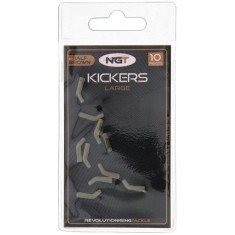 NGT Kickers 10pc per Pack - Brown (maro), S - Small